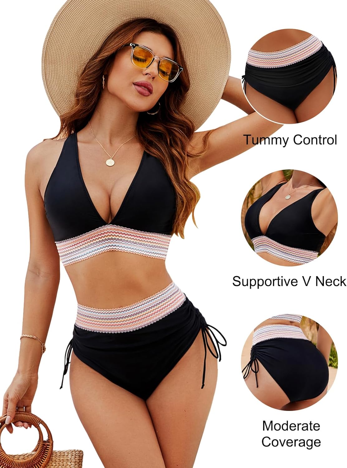 Margarita | Elegante en Casual zomer Bikini