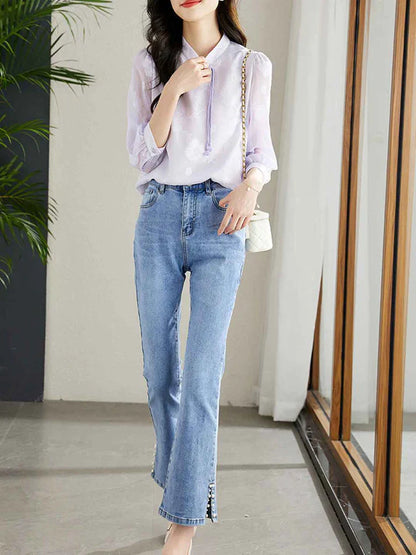 Arlette | Chique en Relaxed winter Top