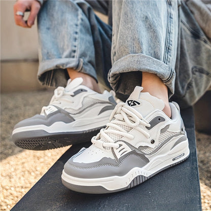 Hanz - Casual sportschoenen met geometrisch patroon