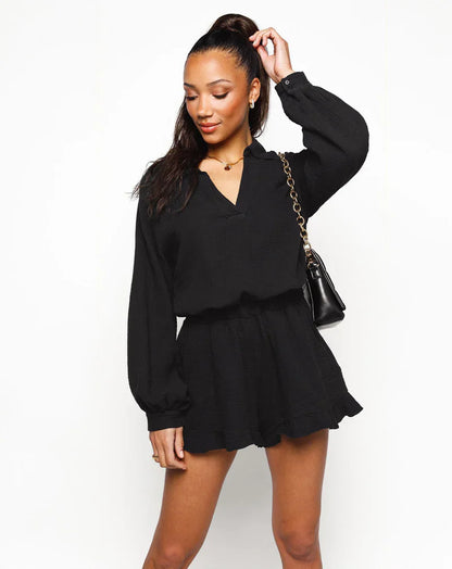 Lisanne | Moeiteloze en trendy winterblouse