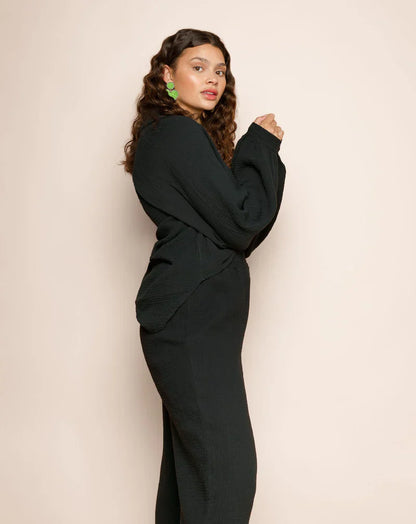 Lisanne | Moeiteloze en trendy winterblouse