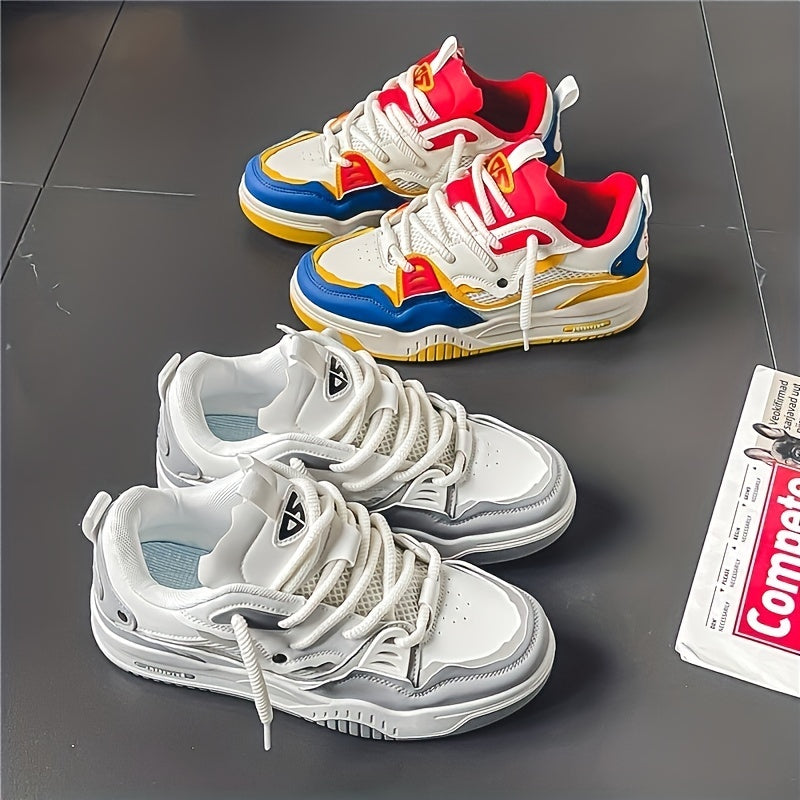 Hanz - Casual sportschoenen met geometrisch patroon