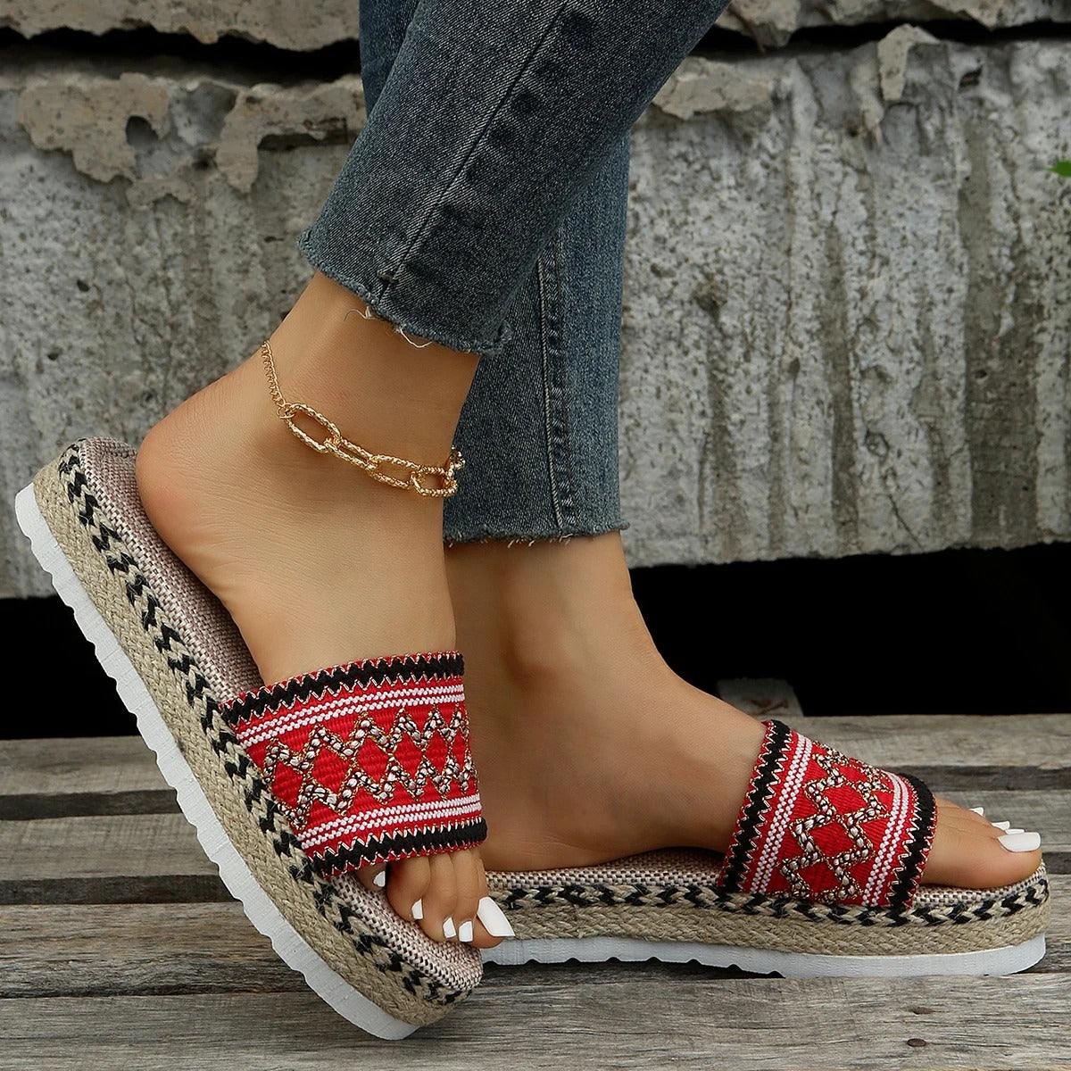 Relaxte en stijlvolle wintersandalen van Isla