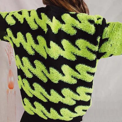 Chloe | Moderne en modieuze winterpullover