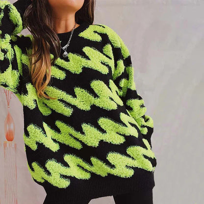 Chloe | Moderne en modieuze winterpullover