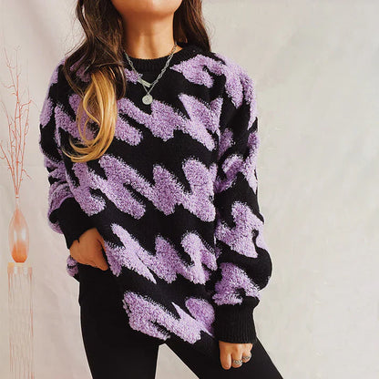 Chloe | Moderne en modieuze winterpullover
