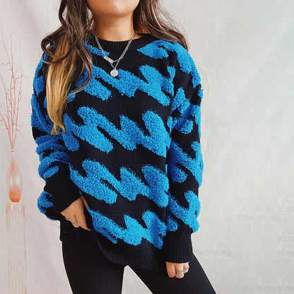 Chloe | Moderne en modieuze winterpullover