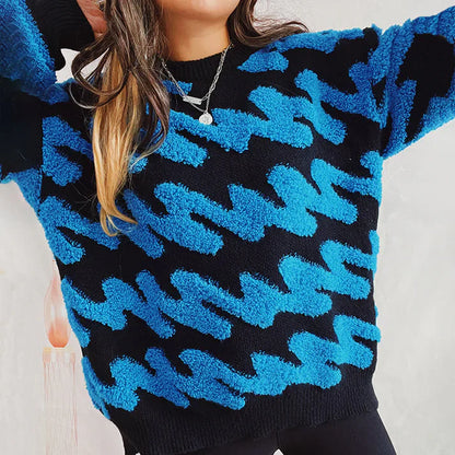 Chloe | Moderne en modieuze winterpullover
