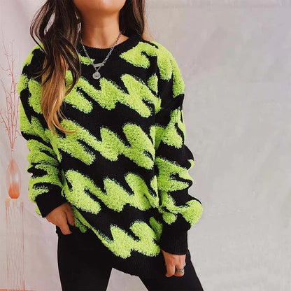 Chloe | Moderne en modieuze winterpullover