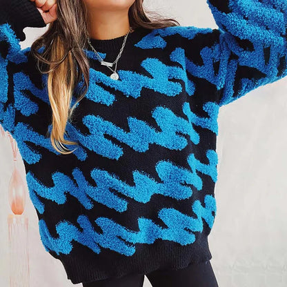 Chloe | Moderne en modieuze winterpullover