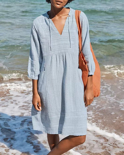 Michelle | Modieuze en minimalistische zomerjurk