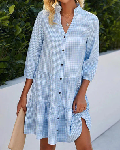 Thais | Elegant en Casual winter Dress