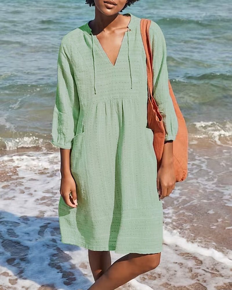 Michelle | Modieuze en minimalistische zomerjurk