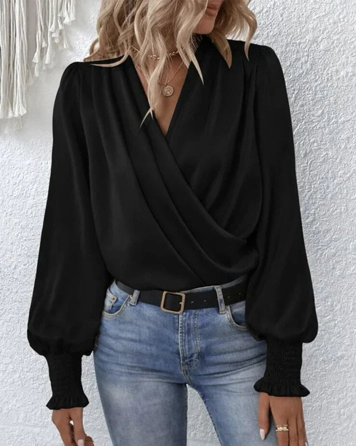 Capri | Modieuze en Moeiteloze Winter Blouse