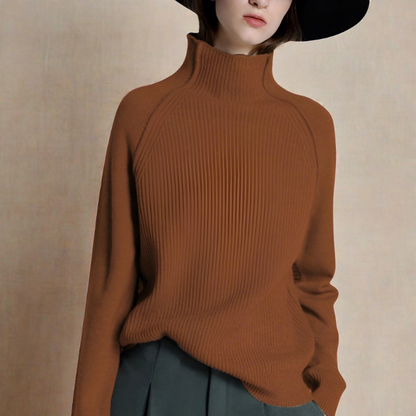 Stijlvolle en elegante winterpullover