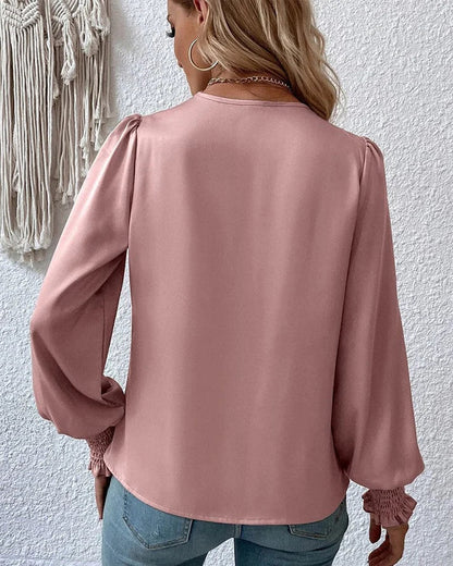 Capri | Modieuze en Moeiteloze Winter Blouse