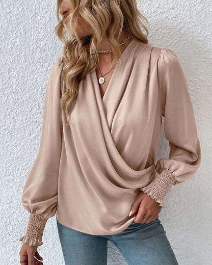 Capri | Modieuze en Moeiteloze Winter Blouse