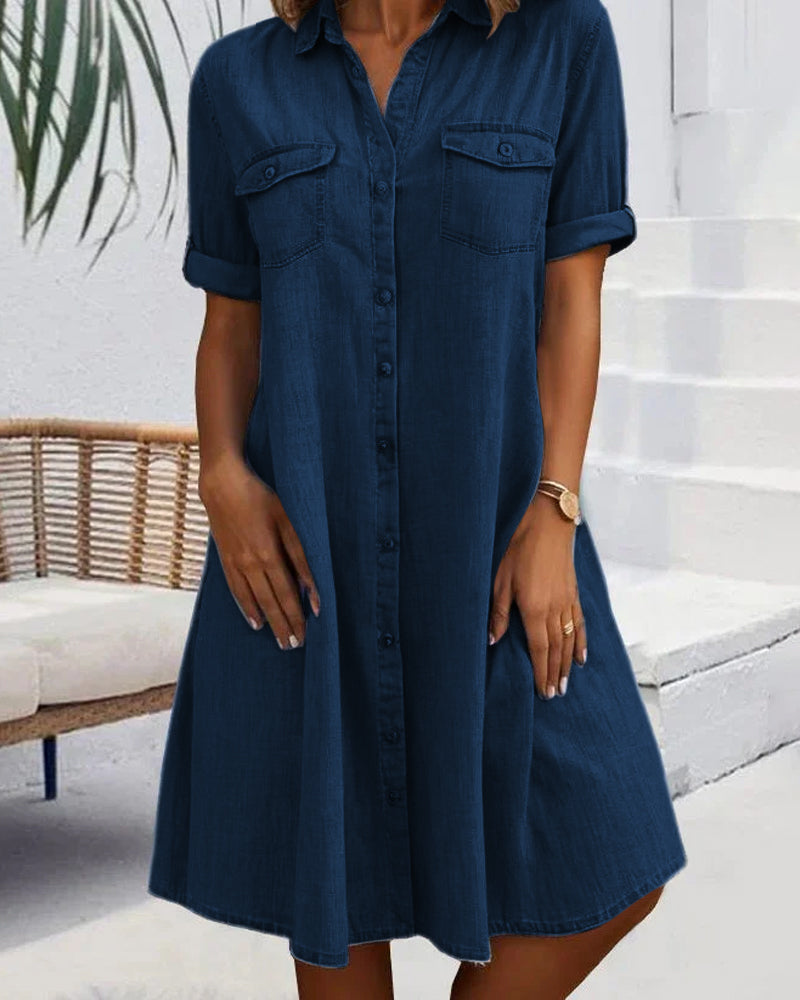 Amabel Getailleerde en elegante zomerjurk