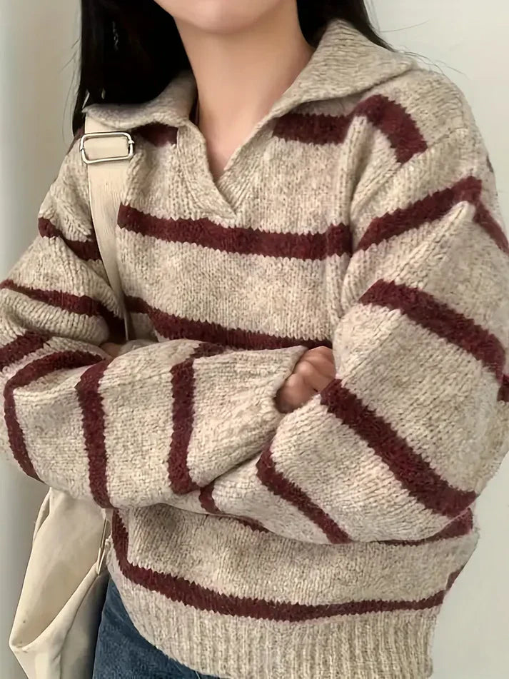 Ely | Moderne en modieuze winter trui