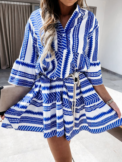 Idalina Klassieke en elegante winterjurk