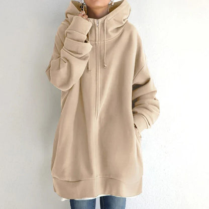 Mercedez | Modieuze en Moeiteloze winter Hoodie