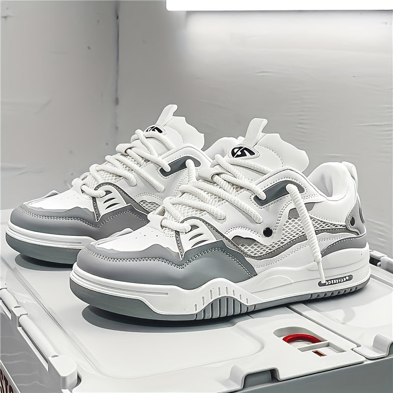 Hanz - Casual sportschoenen met geometrisch patroon