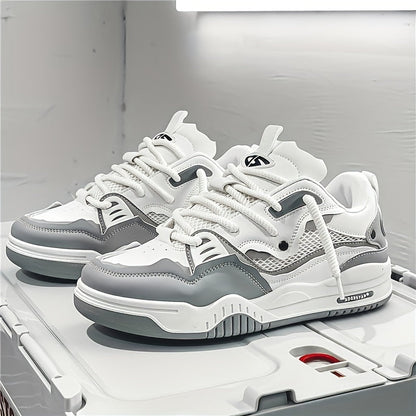 Hanz - Casual sportschoenen met geometrisch patroon