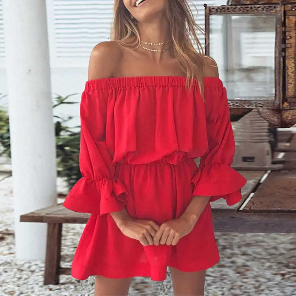 Nicy - Boho-jurken voor dames