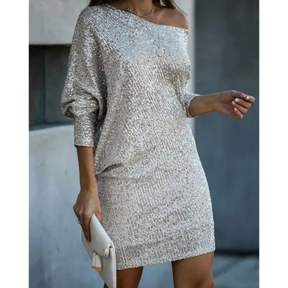 Leana | Moderne en modieuze winterjurk