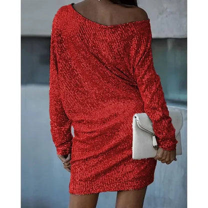 Leana | Moderne en modieuze winterjurk