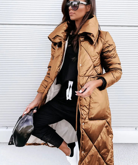 Adelia | Moderne en modieuze winterjas