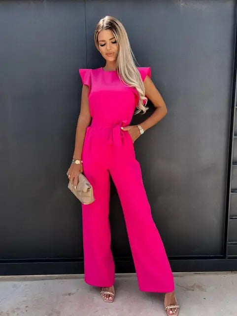 Gaetana | Chique en veelzijdige winter jumpsuit