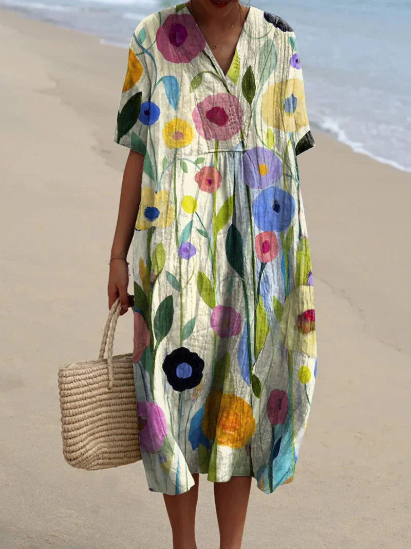 Goldie | Moderne en comfortabele zomerjurk