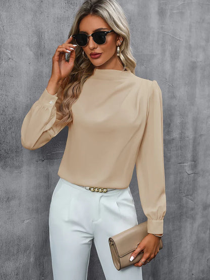 Anastasia | Tijdloze en elegante winterblouse