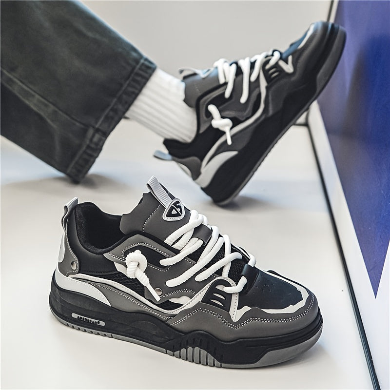 Hanz - Casual sportschoenen met geometrisch patroon