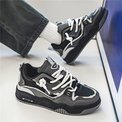Hanz - Casual sportschoenen met geometrisch patroon