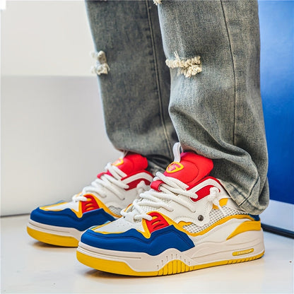 Hanz - Casual sportschoenen met geometrisch patroon