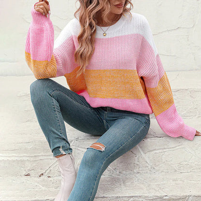 Galatea | Eenvoudige en stijlvolle winterpullover