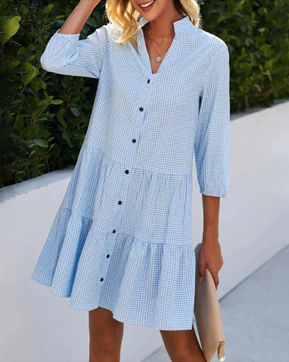 Thais | Elegant en Casual winter Dress