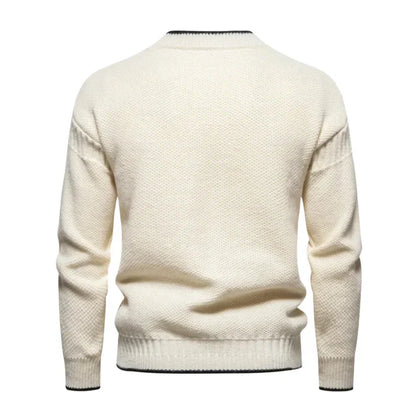 Lennie | Tijdloze en stijlvolle winterpullover