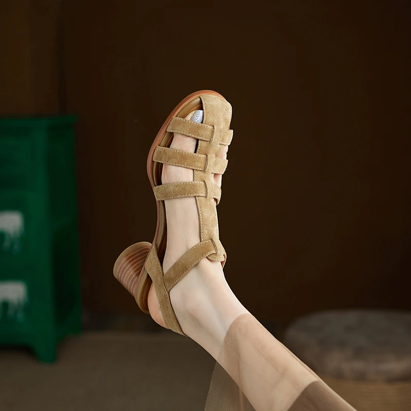 Gillian - Elegante gladiatorsandalen