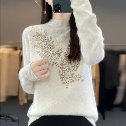 Amalburga | Tijdloze en stijlvolle winterpullover
