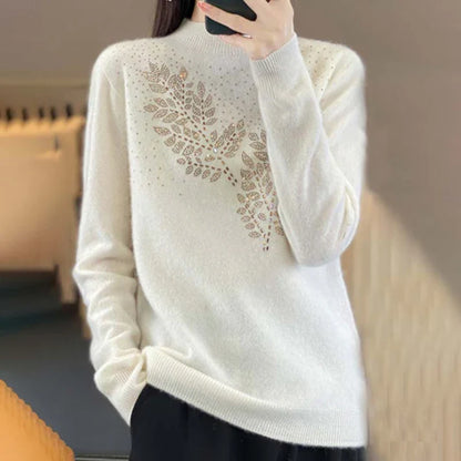 Amalburga | Tijdloze en stijlvolle winterpullover