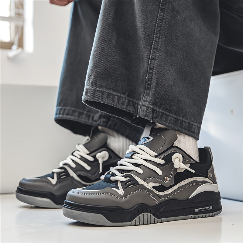 Hanz - Casual sportschoenen met geometrisch patroon