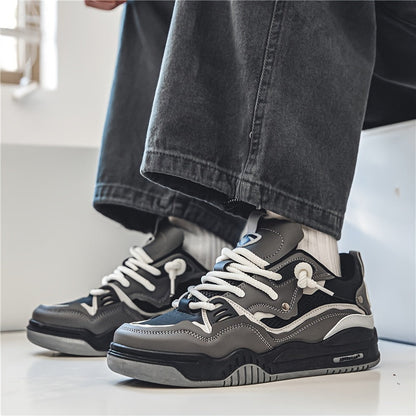 Hanz - Casual sportschoenen met geometrisch patroon