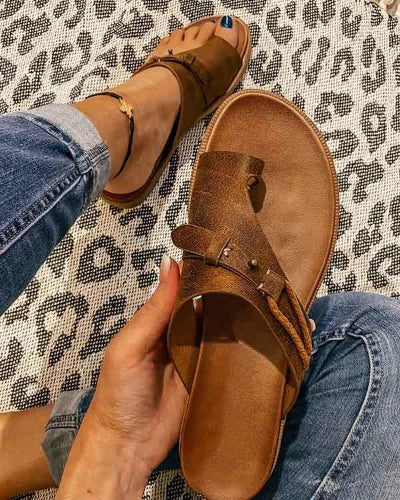 Ayla - Platte sandalen voor vrouwen