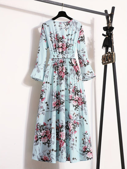 Luciana | Tijdloze en elegante winterjurk