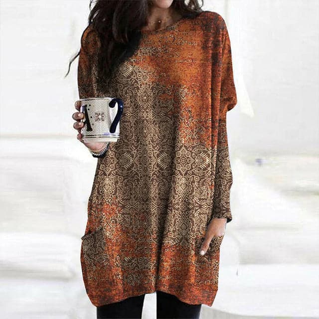 Caoimhe | Tijdloze en stijlvolle winterblouse