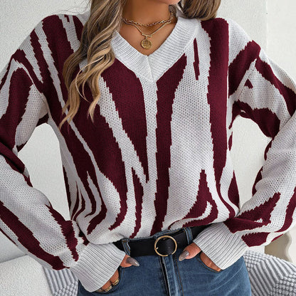 Getailleerde en elegante wintertrui