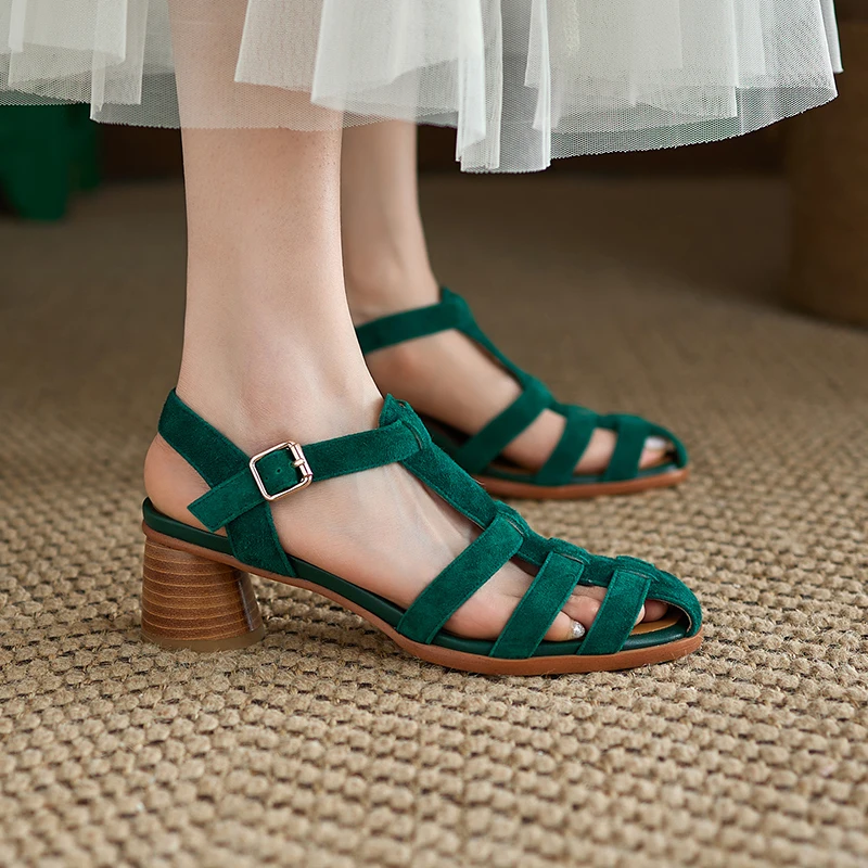 Gillian - Elegante gladiatorsandalen